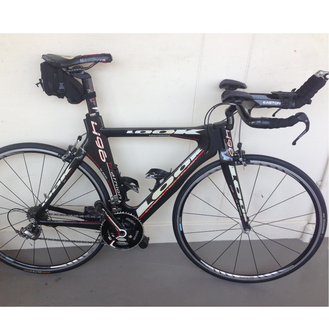 Look 496 Carbon TT Tri Bike Sports Equipment Bicycles Parts