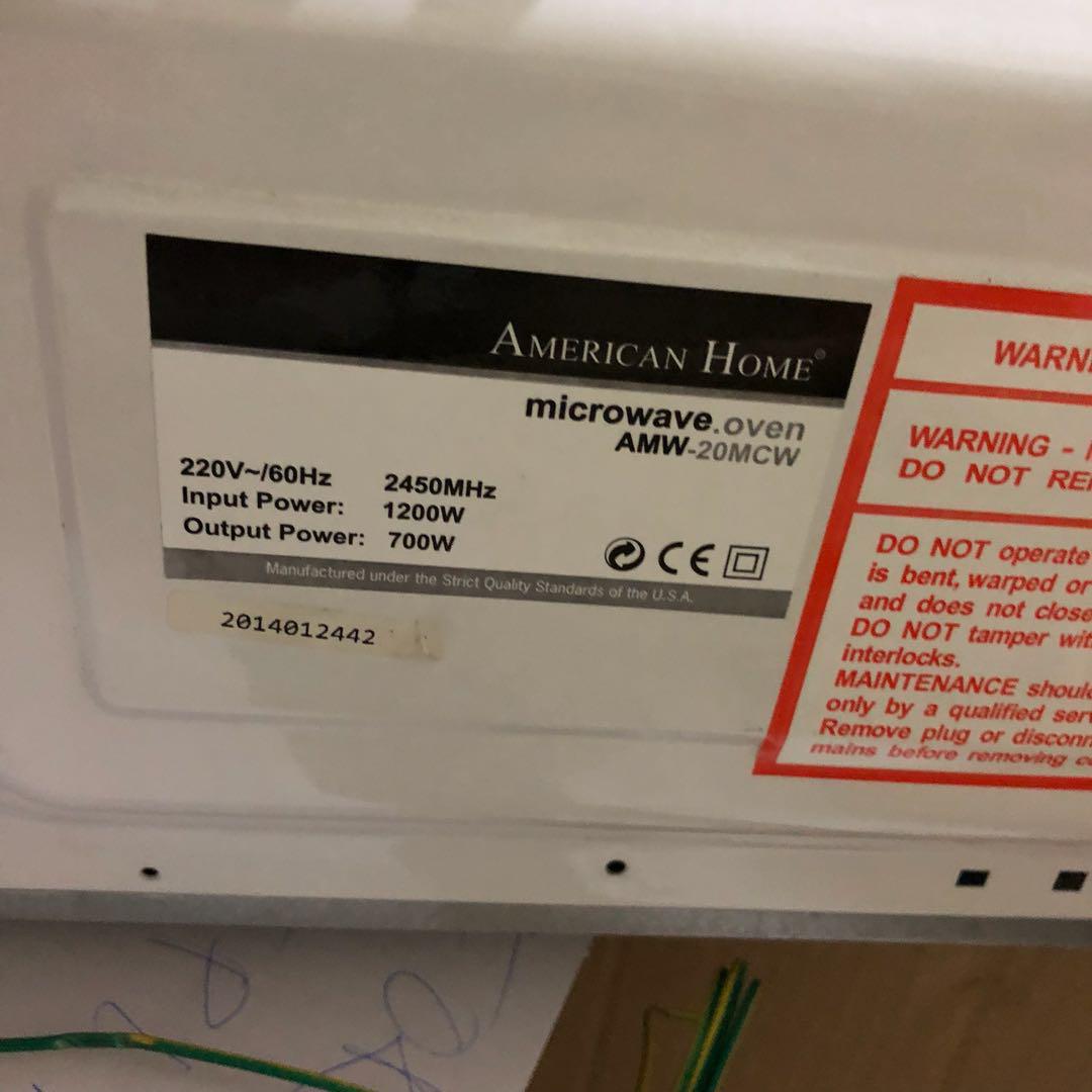 Lot of Microwave + Oven Toaster + Steamer + Washing Machine + Exhaust