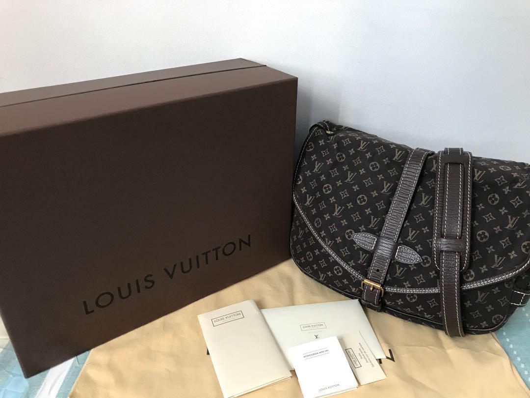 Louis Vuitton Saumur Idylle Luxury Bags Wallets On Carousell
