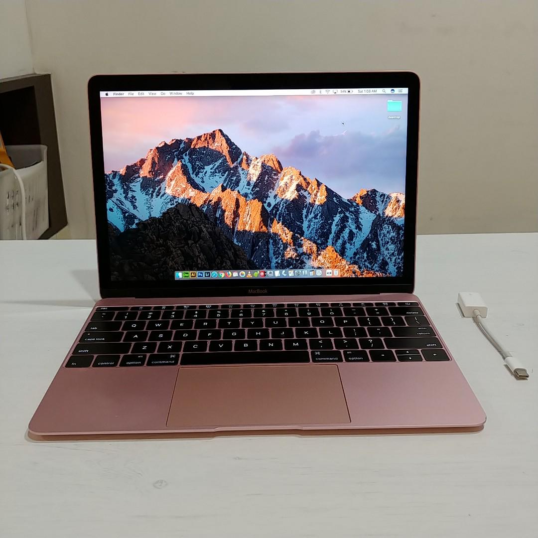 MacBook 12-inch, Early 2016