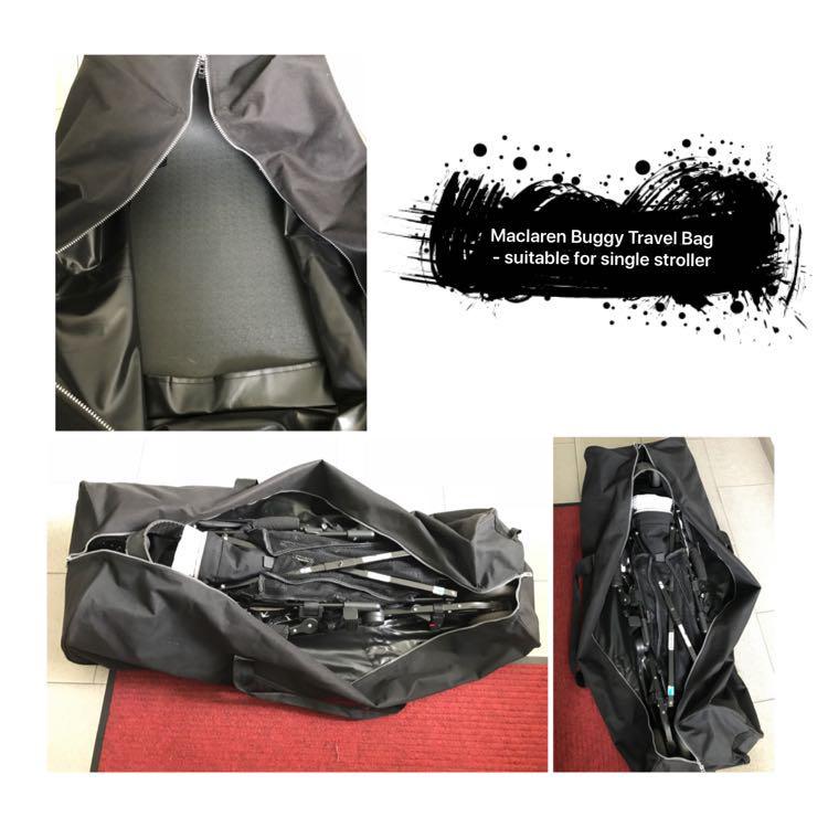 Maclaren Carry Bag / Buggy Travel Bag with wheels!, Babies & Kids