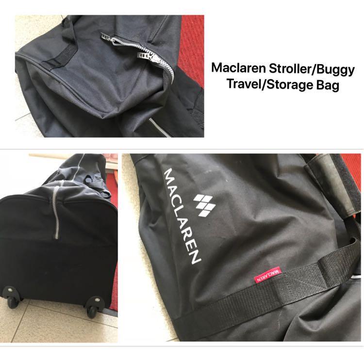 Maclaren Carry Bag / Buggy Travel Bag with wheels!, Babies & Kids