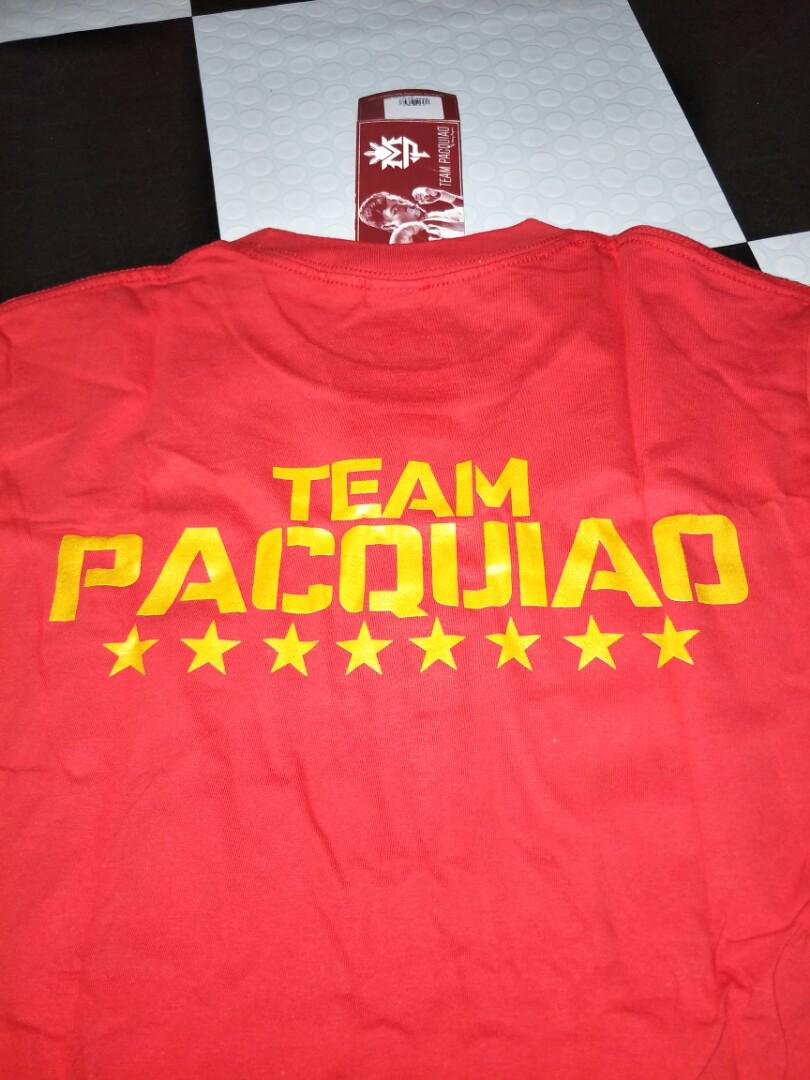 Manny Pacquiao Tshirt All Original And Brandnew Men S Fashion