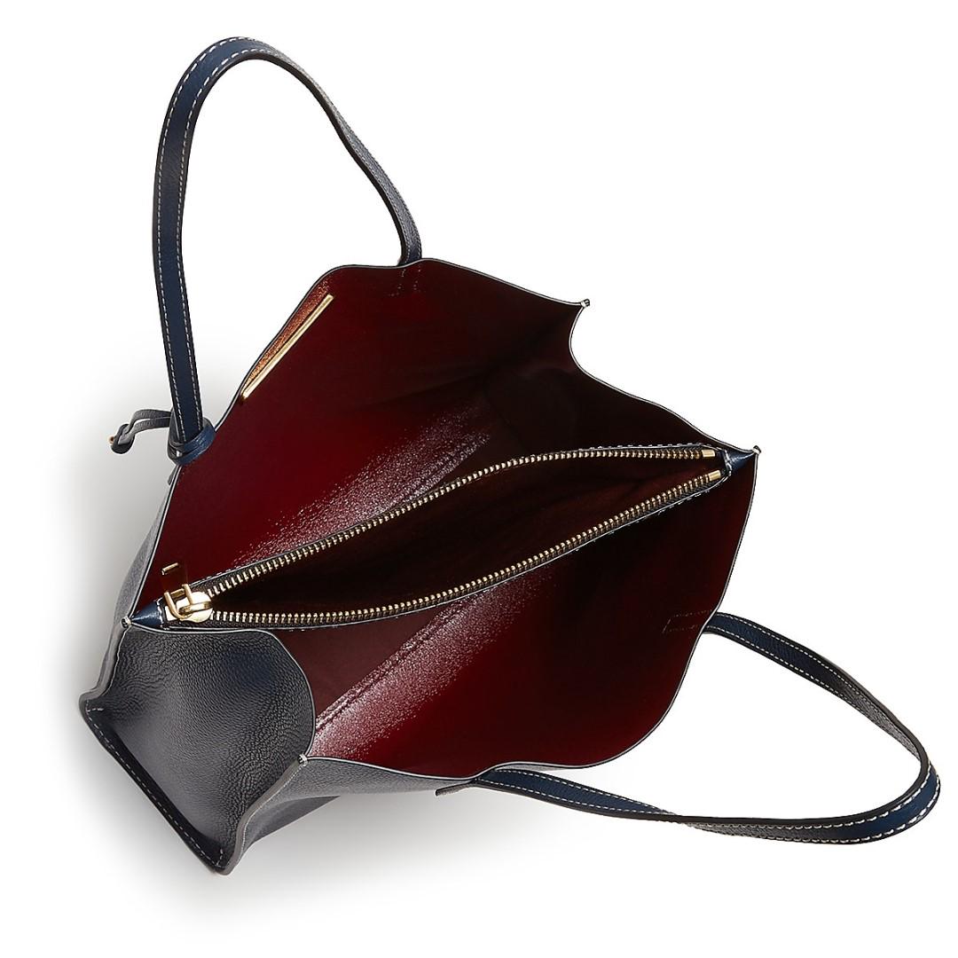 Marc jacobs east west leather tote outlet
