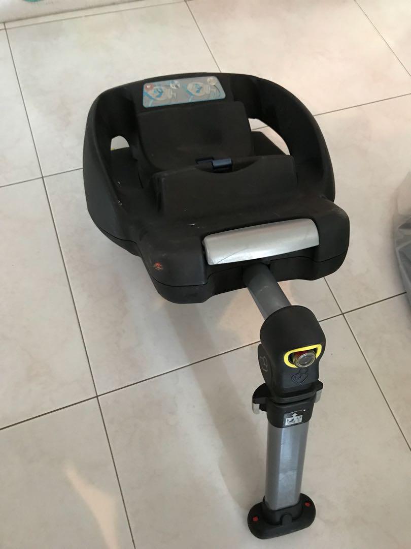 maxi cosi easyfix isofix