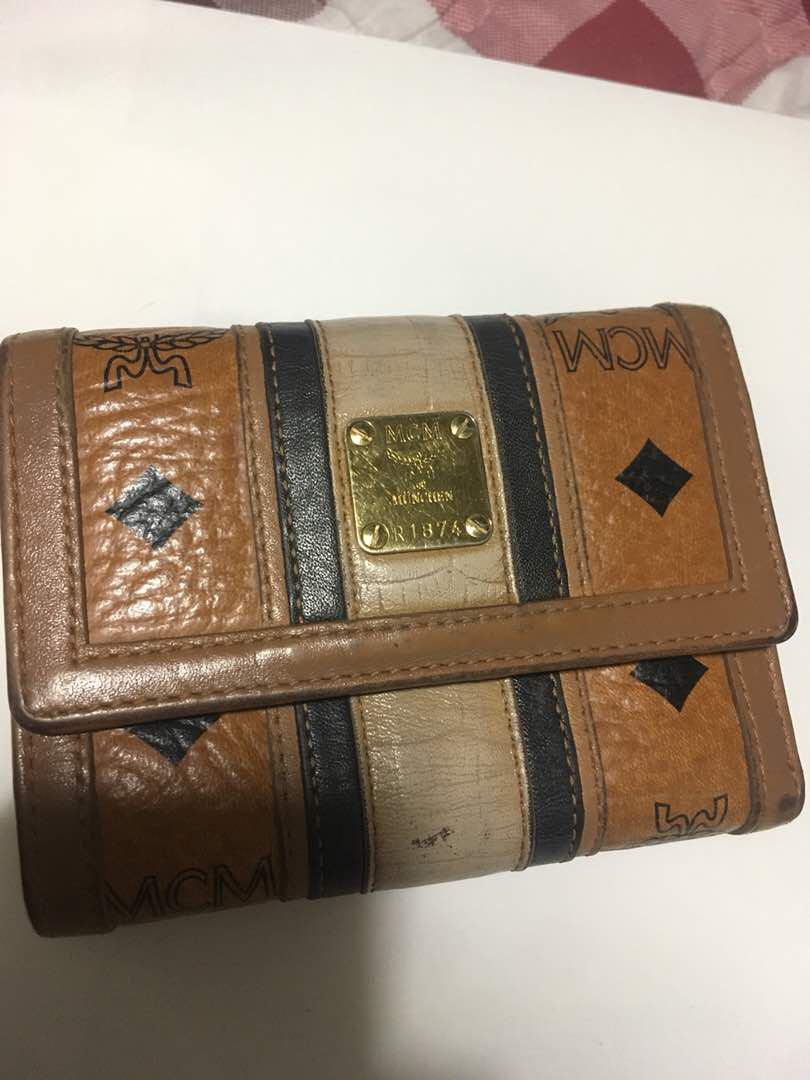 Mcm deals wallet original