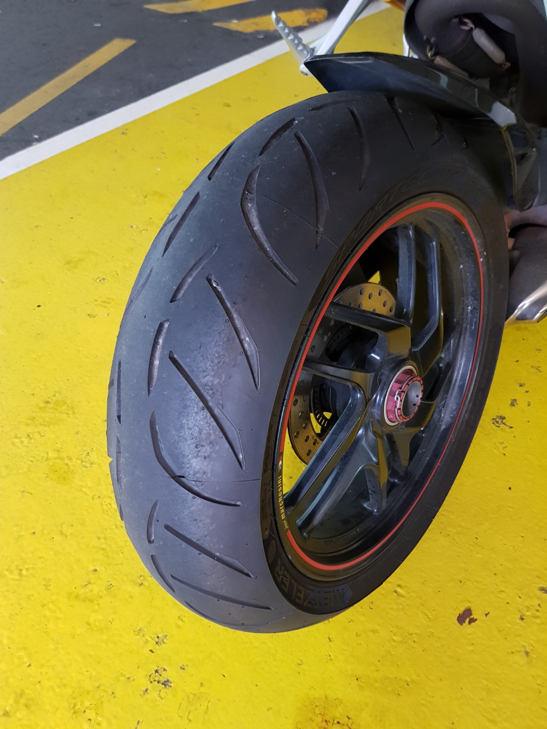 Metzeler M7RR 120/70 190/55, Motorcycles, Motorcycle Accessories on