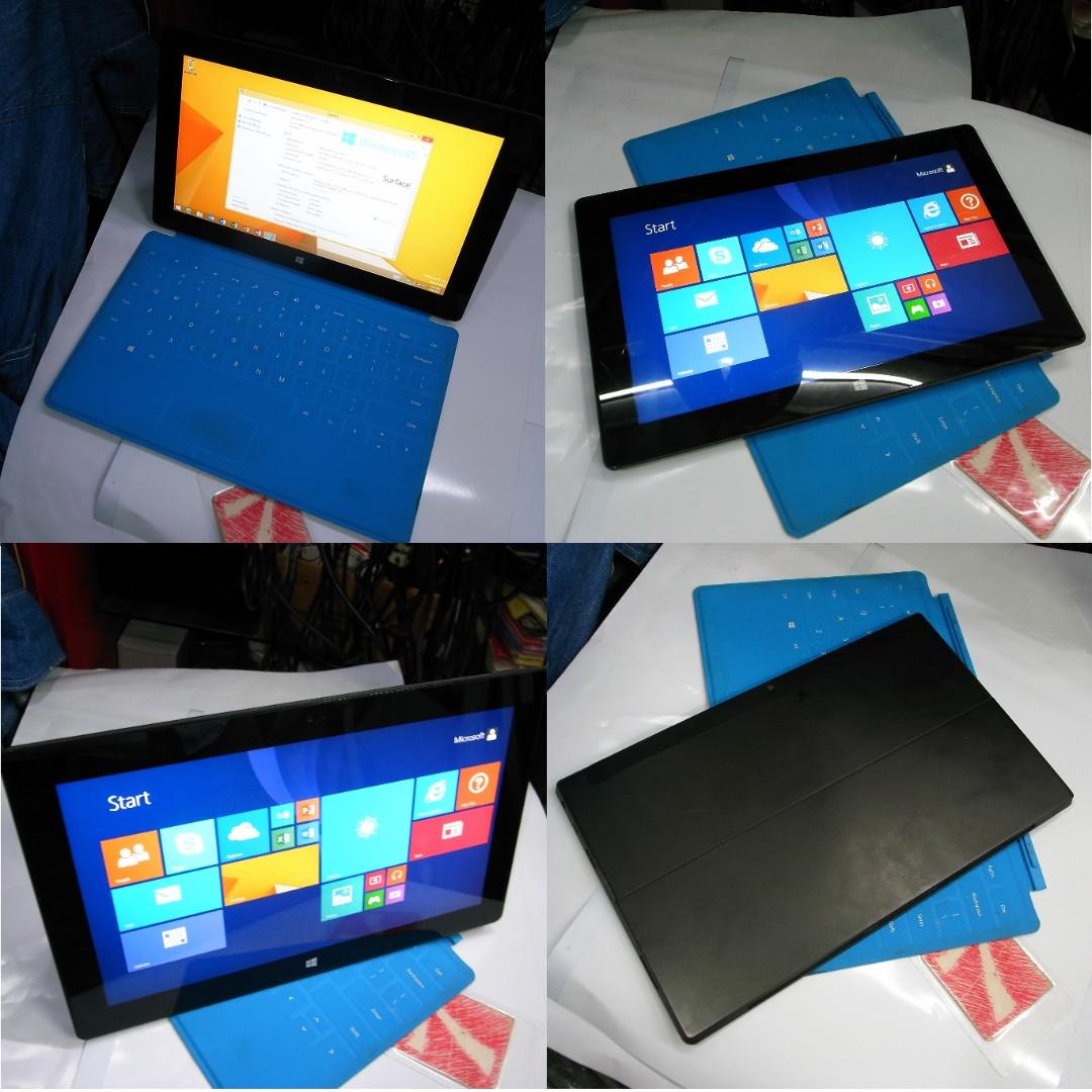 Microsoft Surface Rt Windows 8 1 32gb Sold Out Electronics Computers Laptops On Carousell