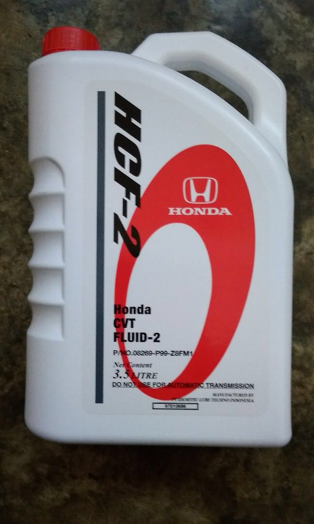 minyak cvt, hcf-2 untuk honda city 2014-2018, Auto Accessories on 