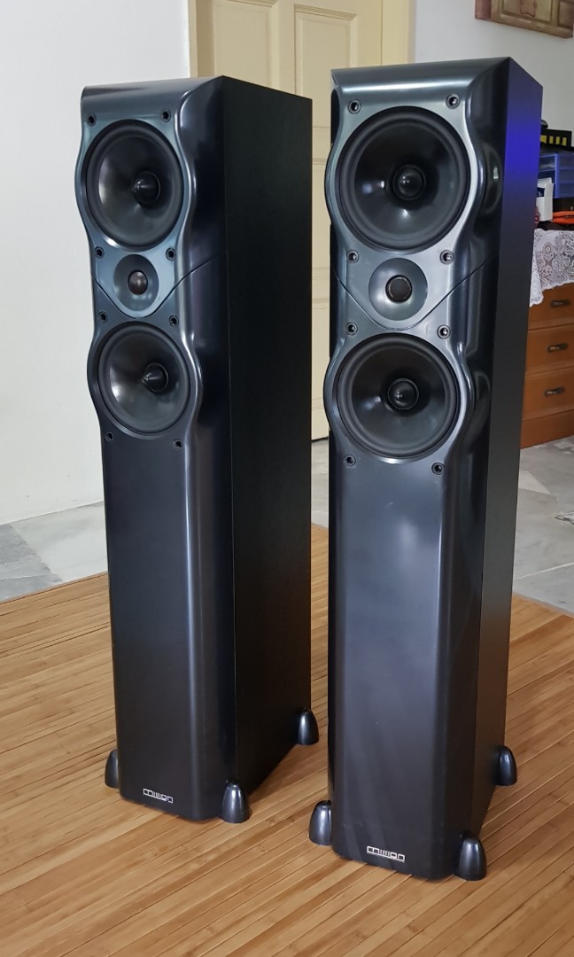 Mission MV8 Floorstand speaker, Audio, Soundbars, Speakers