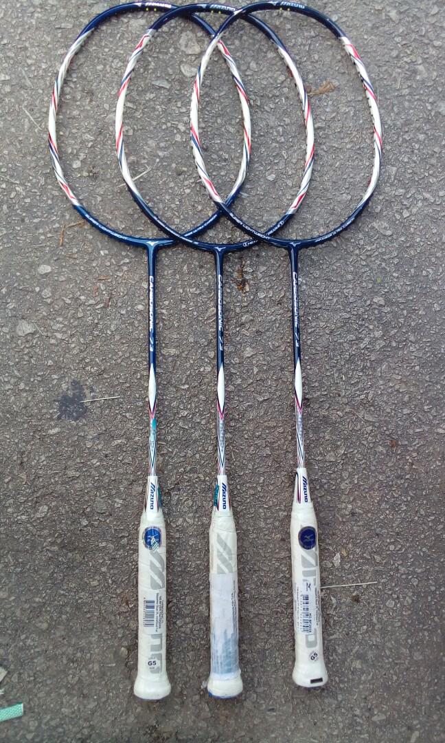 Mizuno carbosonic 73 Sports Equipment Sports Games Racket