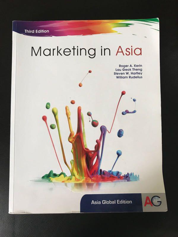 Marketing In Asia Roger Kerin Et Al Third Edition Books