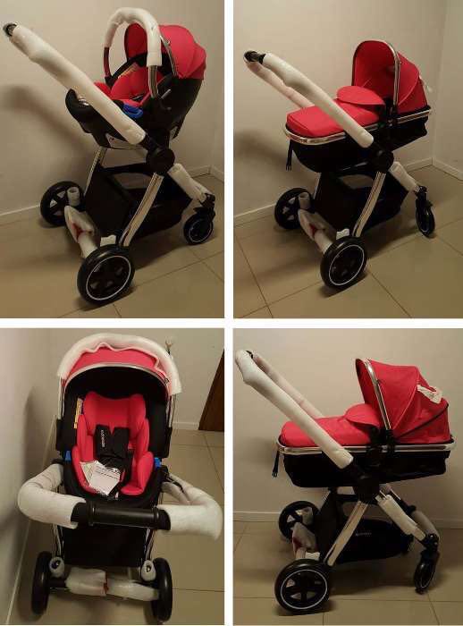mothercare journey red