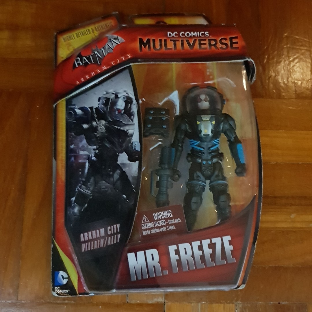 dc multiverse 3.75 figures