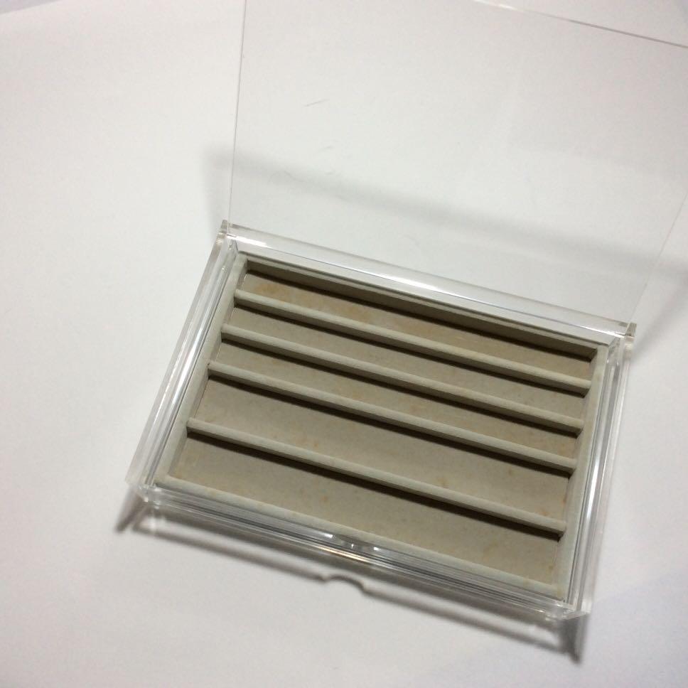 Muji Acrylic Cases And Velvet Holders Furniture Home Decor