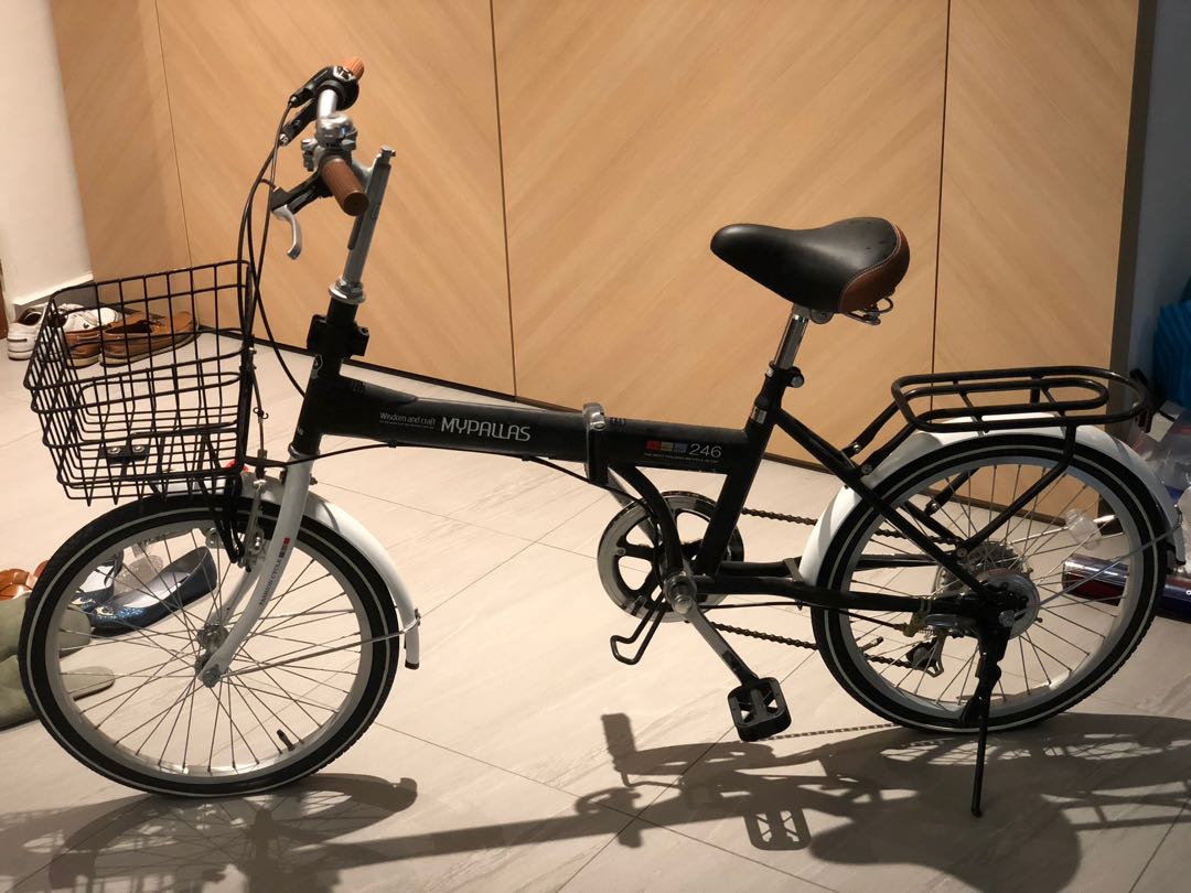 Mypallas foldable bicycle for sale Sports Equipment Bicycles