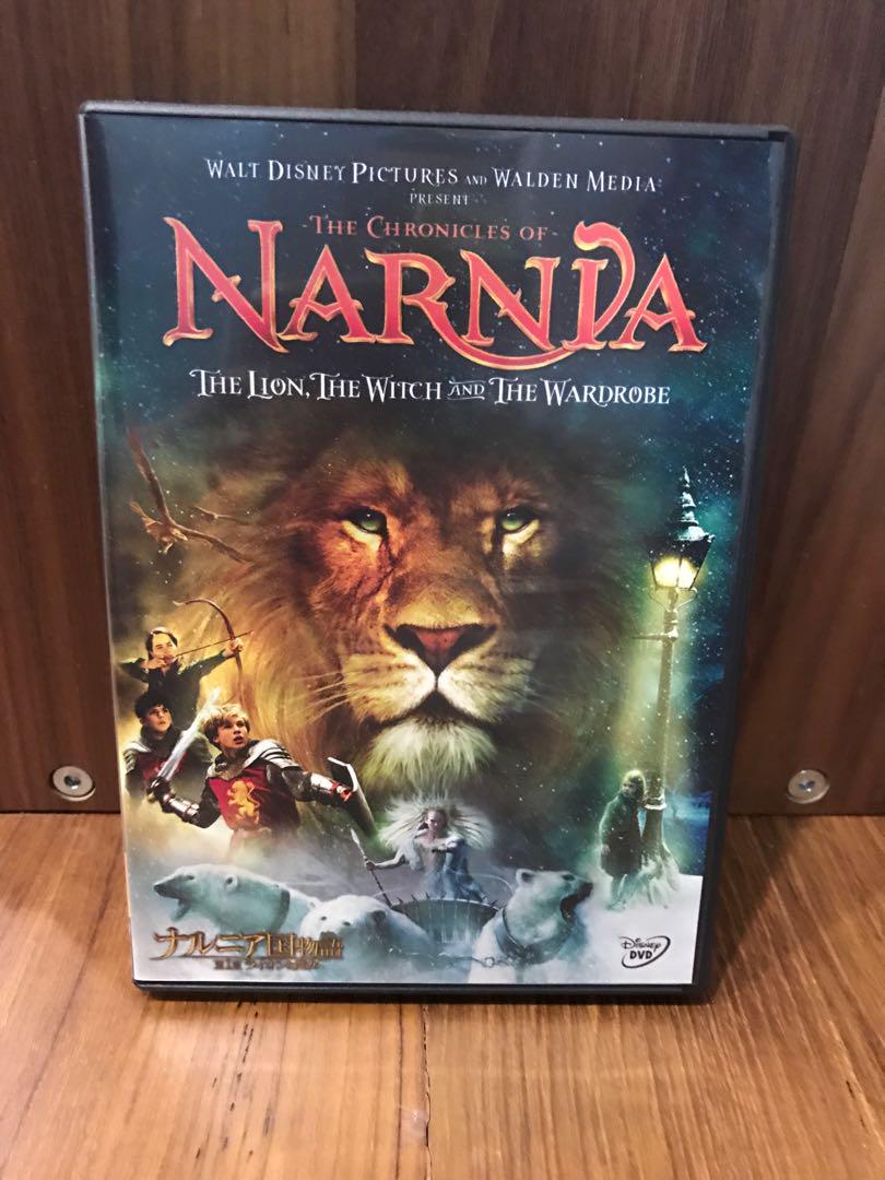Narnia The Lion The Witch The Wardrobe Dvd Music Media Cds