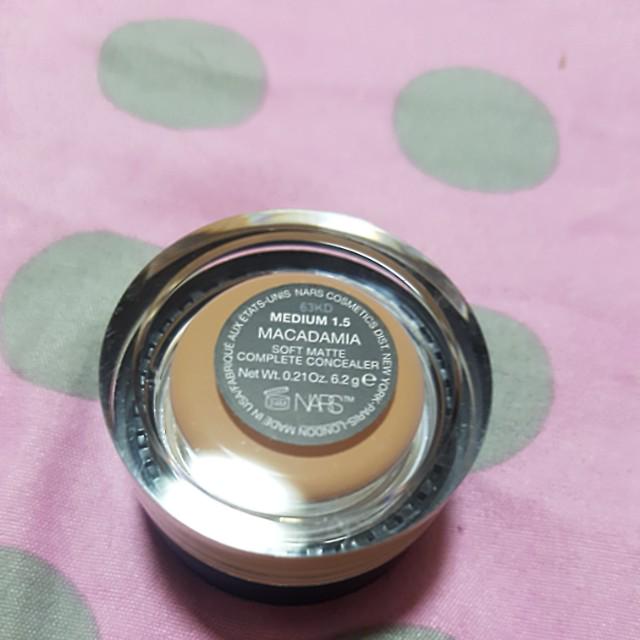 NARS Soft Matte Complete Concealer – #Macadamia (Medium 1.5), 6,2 G, Mattierend