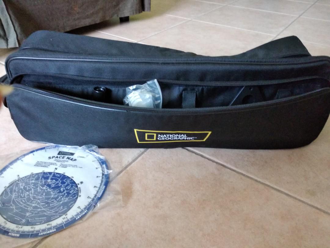 National Geographic Reflector Telescope 167x, Electronics, Others on  Carousell