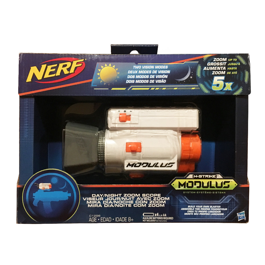 Nerf Modulus Zoom Scope | Nerf Modulus Infrared Scope – ETDKHL