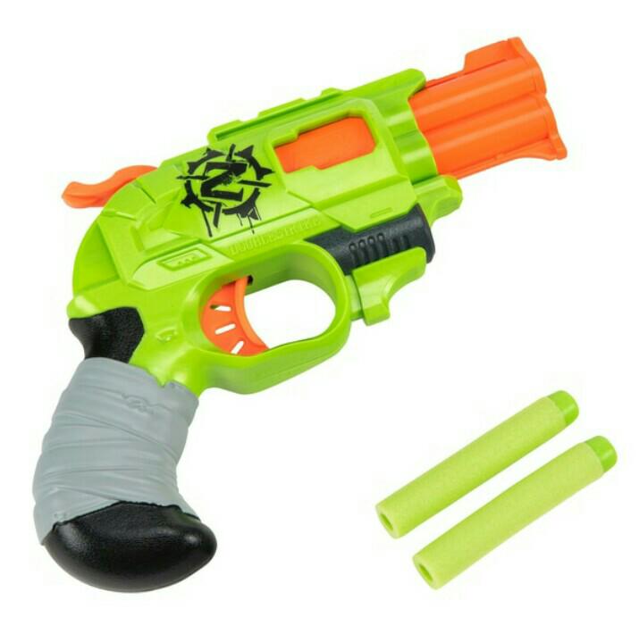 nerf zombie strike doublestrike blaster