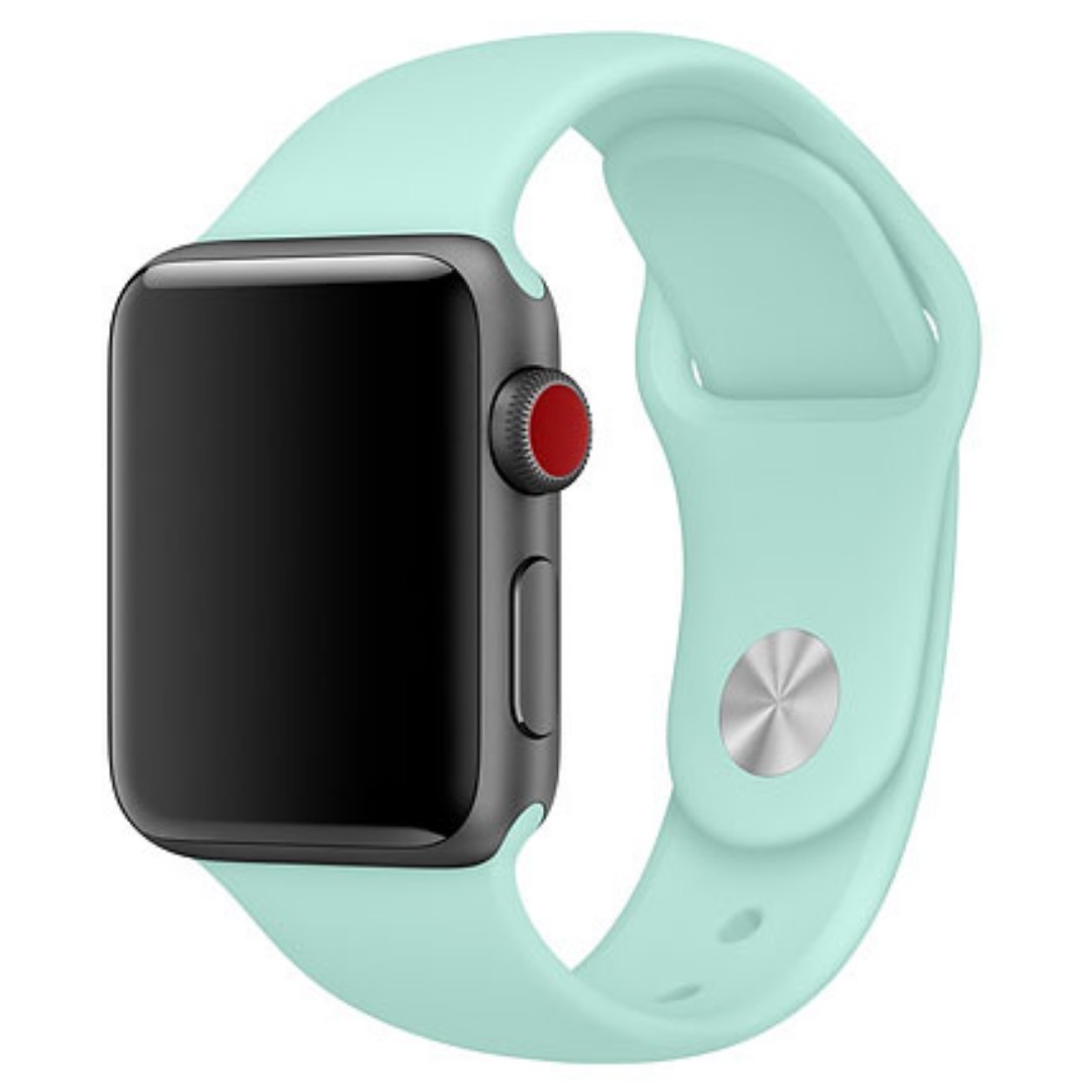 Marine green on sale apple watch band