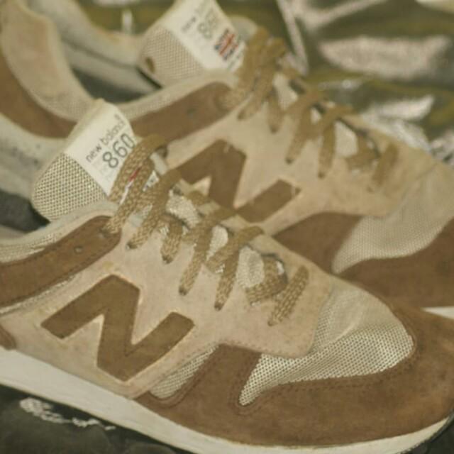 New balance 860 best sale made in england
