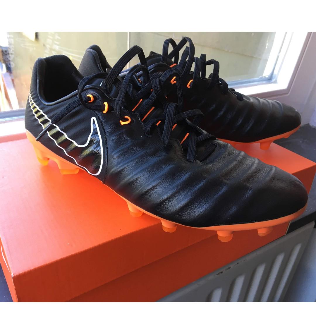 Football Boots Nike Tiempo Legend VII Elite AG Pro Black