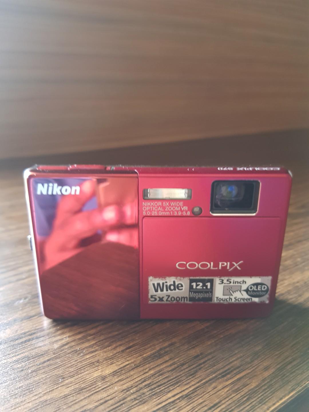 Nikon Coolpix s70, Photography, Cameras on Carousell