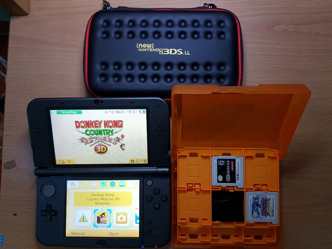 free games on 3ds