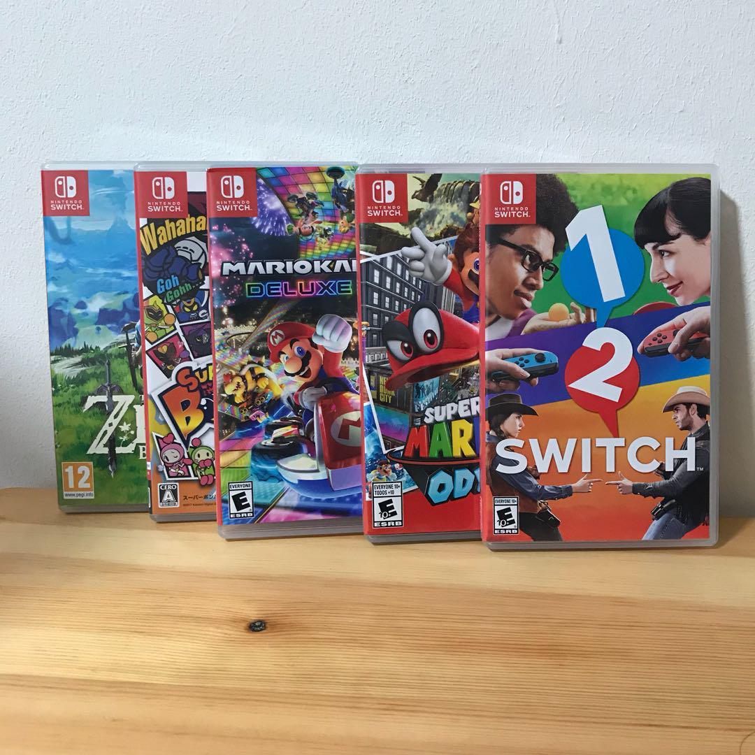 Nintendo Switch Super Duper Bundle Set (Negotiable), Video Gaming ...