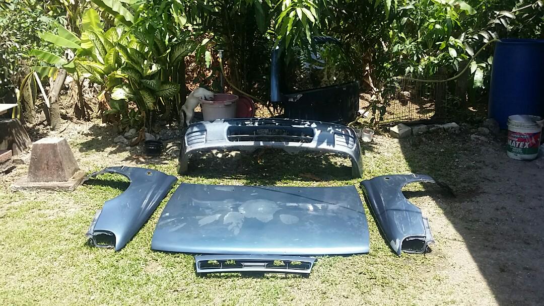 Nissan ad resort spare on sale parts
