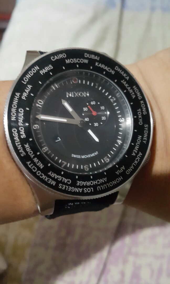 Nixon passport watch new arrivals
