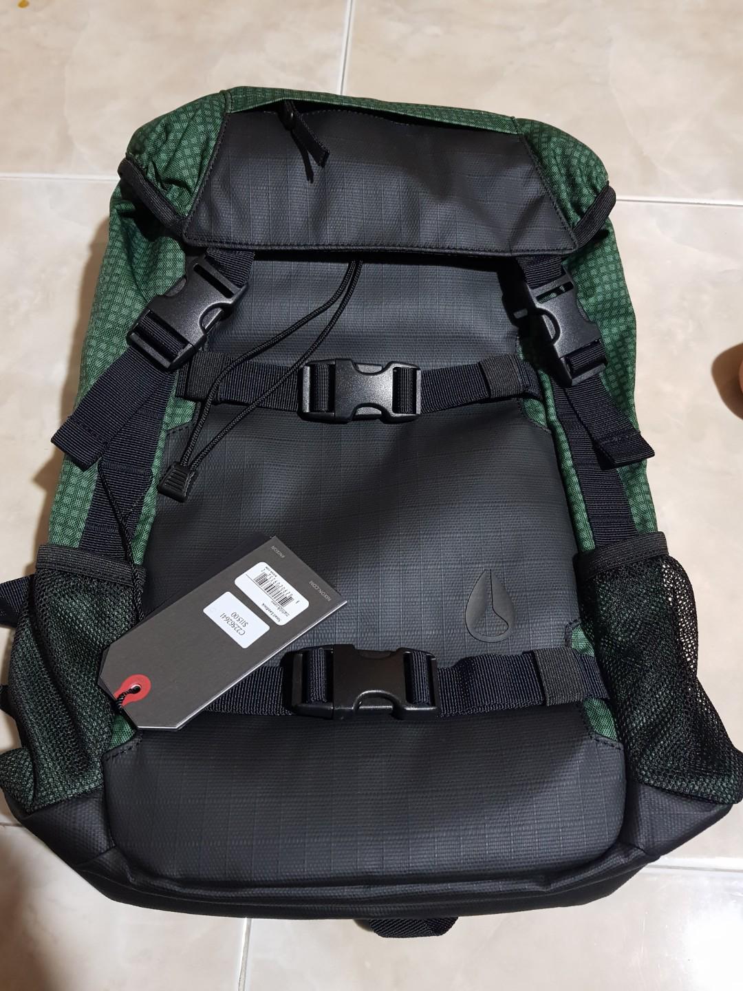 Nixon Small Landlock Men s Fashion Bags Backpacks on Carousell