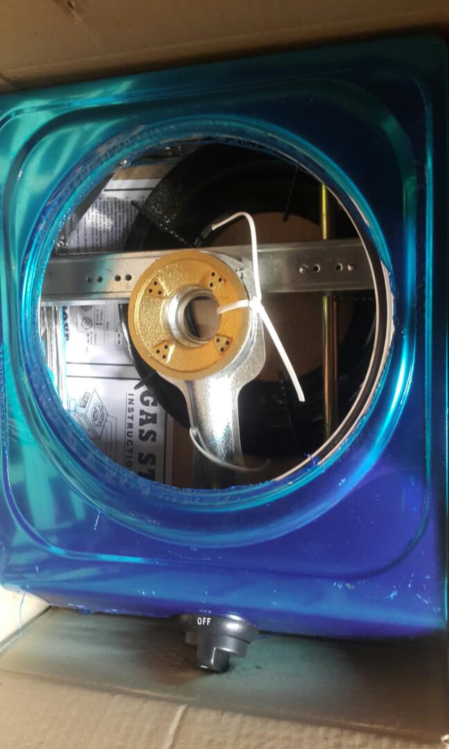 Nova single burner gas stove, TV & Home Appliances, Kitchen Appliances