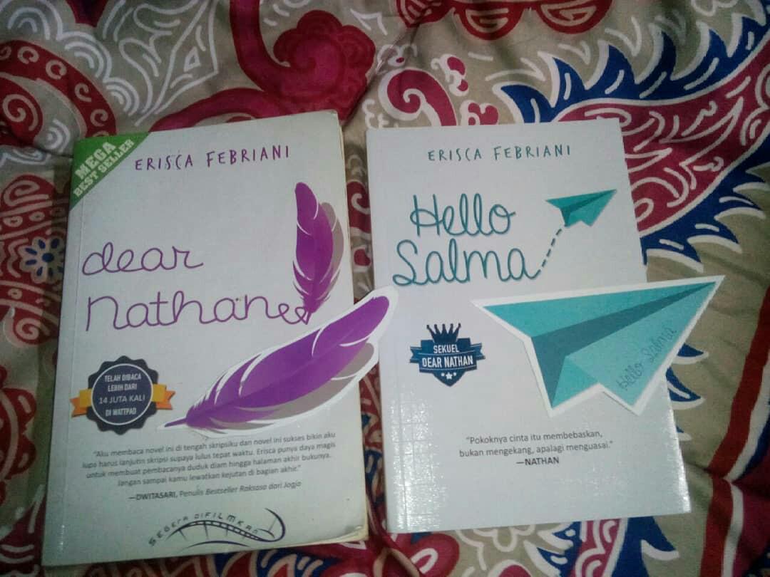 5000+ Gambar Cover Novel Dear Nathan HD Paling Baru