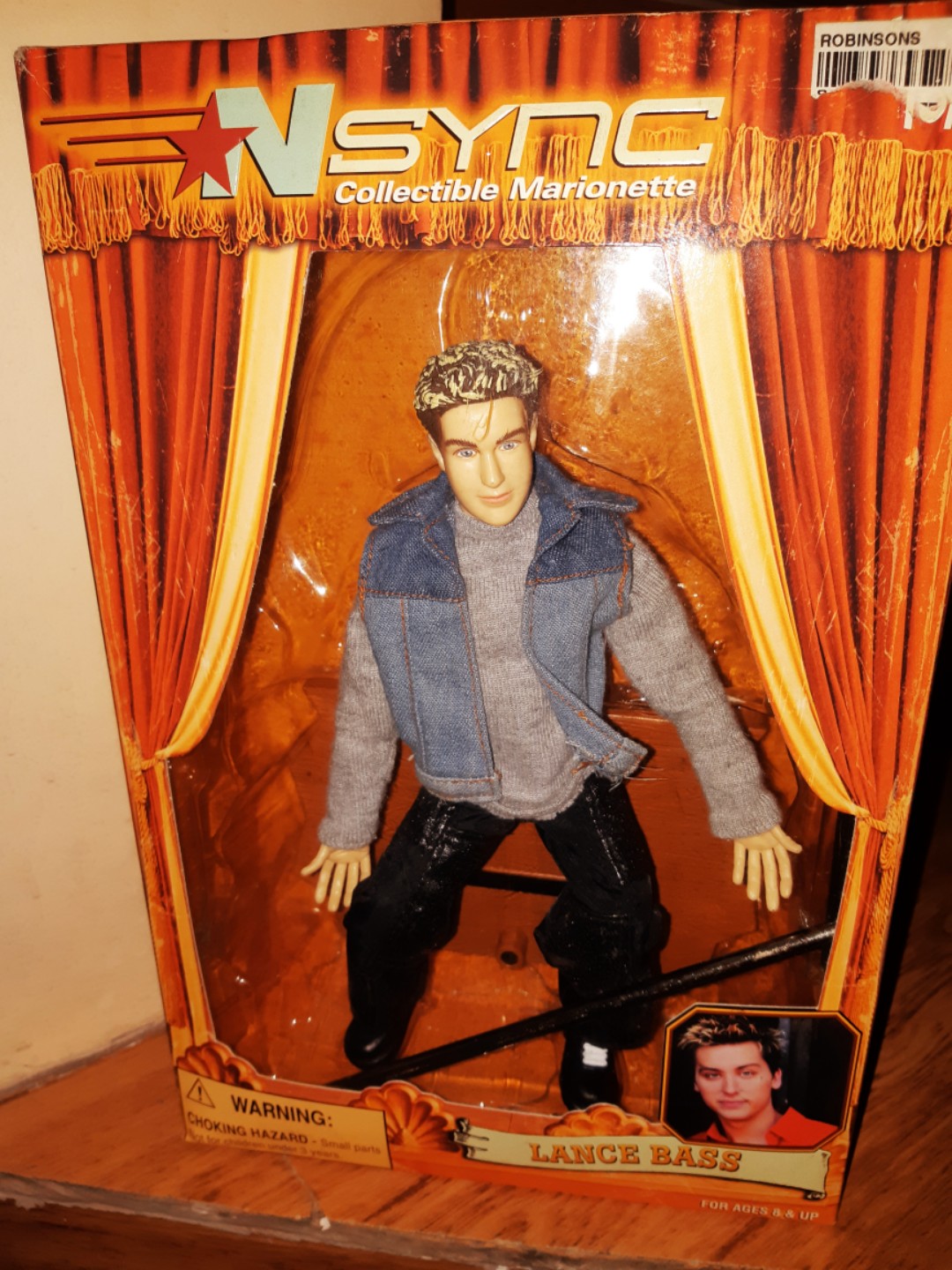 NSYNC Lance Bass Figure Collectible, Hobbies & Toys, Toys & Games on