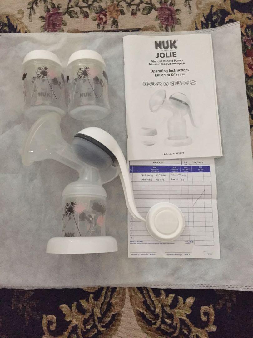 Nuk Manual Breast Pump Babies Kids Nursing Feeding On Carousell