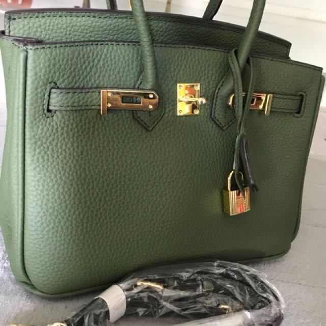 Army hotsell birkin bag