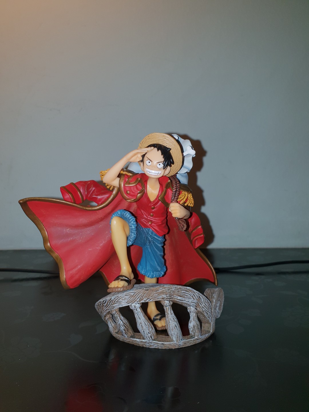 Anime ONE PIECE COLOSSEUM Scultures WORLD VOL1 Shanks Figure Toy New in Box