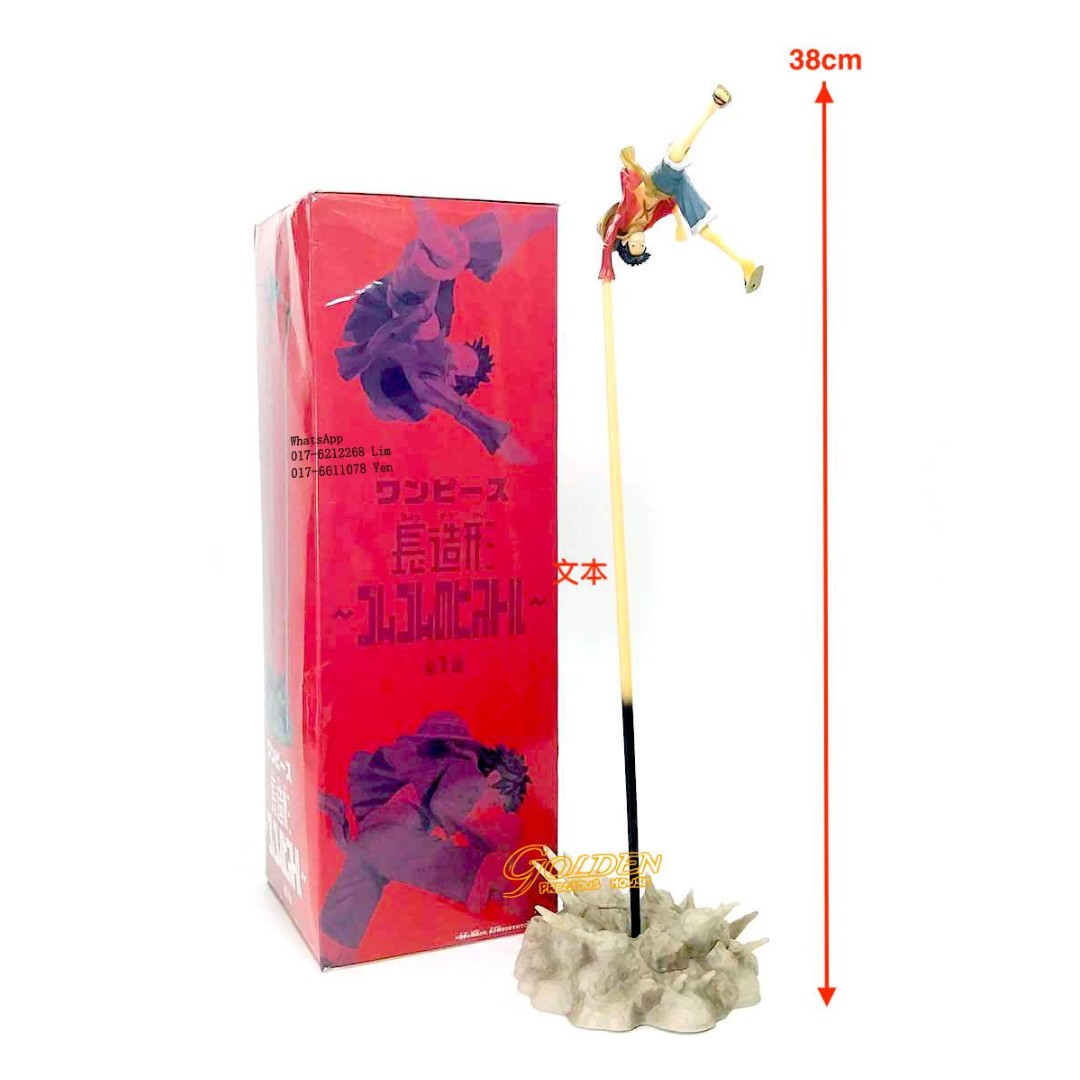 ONE PIECE Luffy Action Figure Collection Model Toy 8cm Size Anime