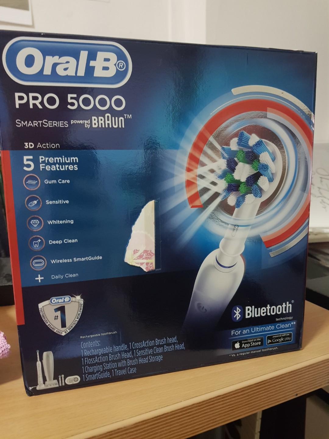 oral b pro 5000 cross action
