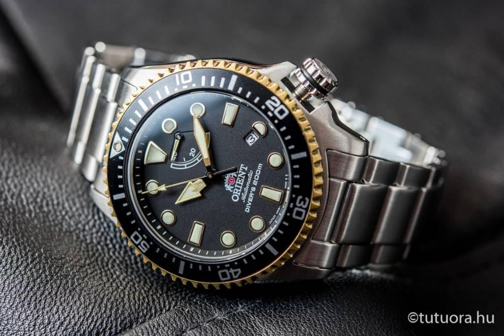 orient triton automatic air diver