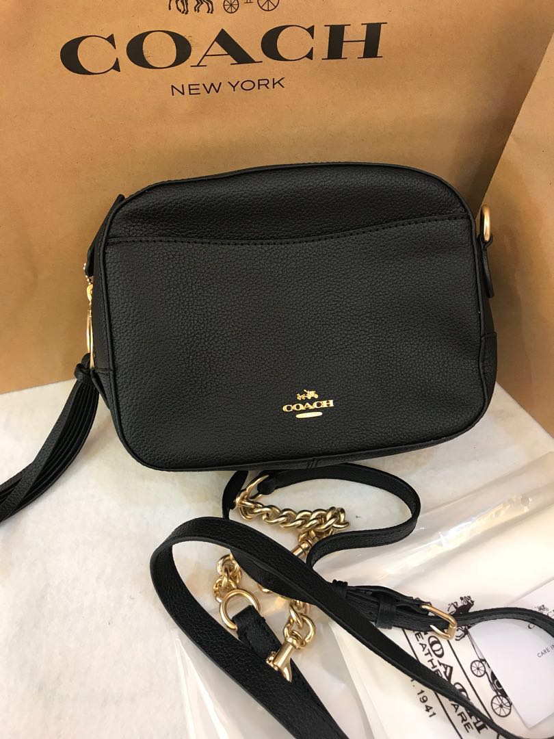 Sling bag coach for women deals
