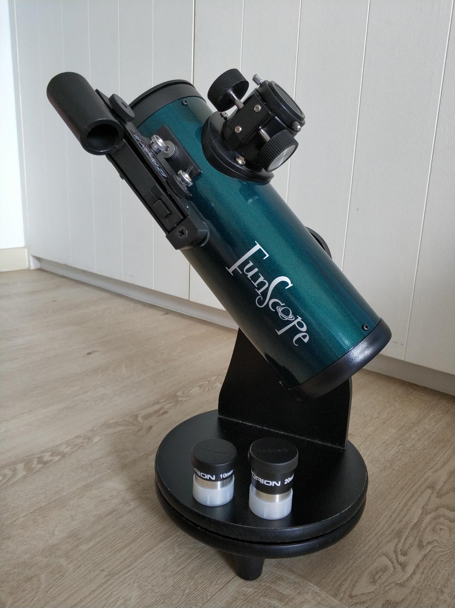 Orion Funscope Great telescope for kids Hobbies Toys Toys