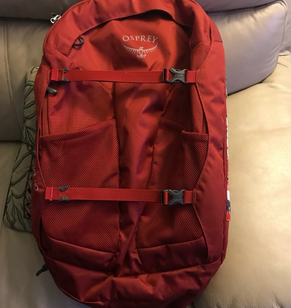 Osprey farpoint 40 jasper red sales