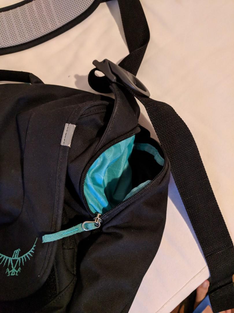 Osprey Flapjill Courier Messenger bag, Women's Fashion, Bags & Wallets