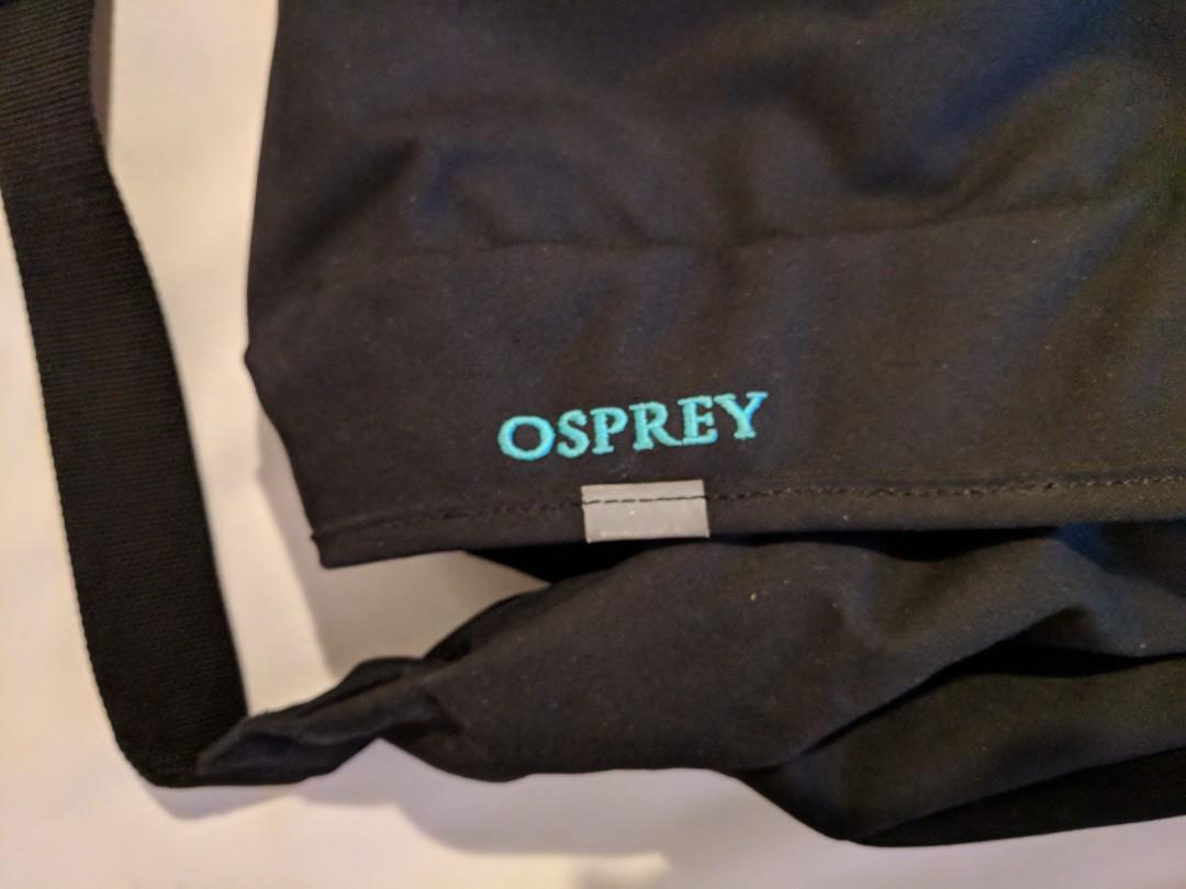 Osprey Flapjill Courier Messenger bag, Women's Fashion, Bags & Wallets
