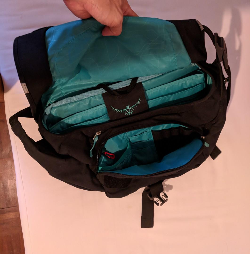 Osprey flapjill courier shoulder bag outlet