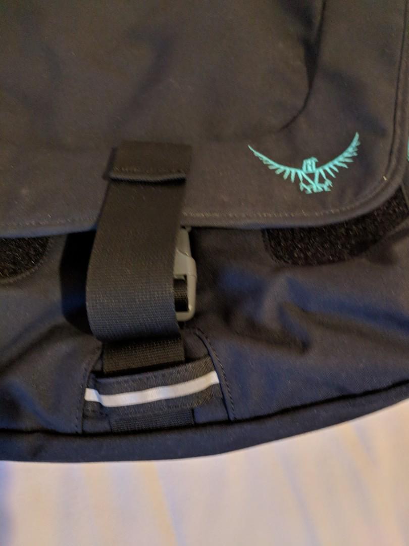 Osprey Flapjill Courier Messenger bag, Women's Fashion, Bags & Wallets